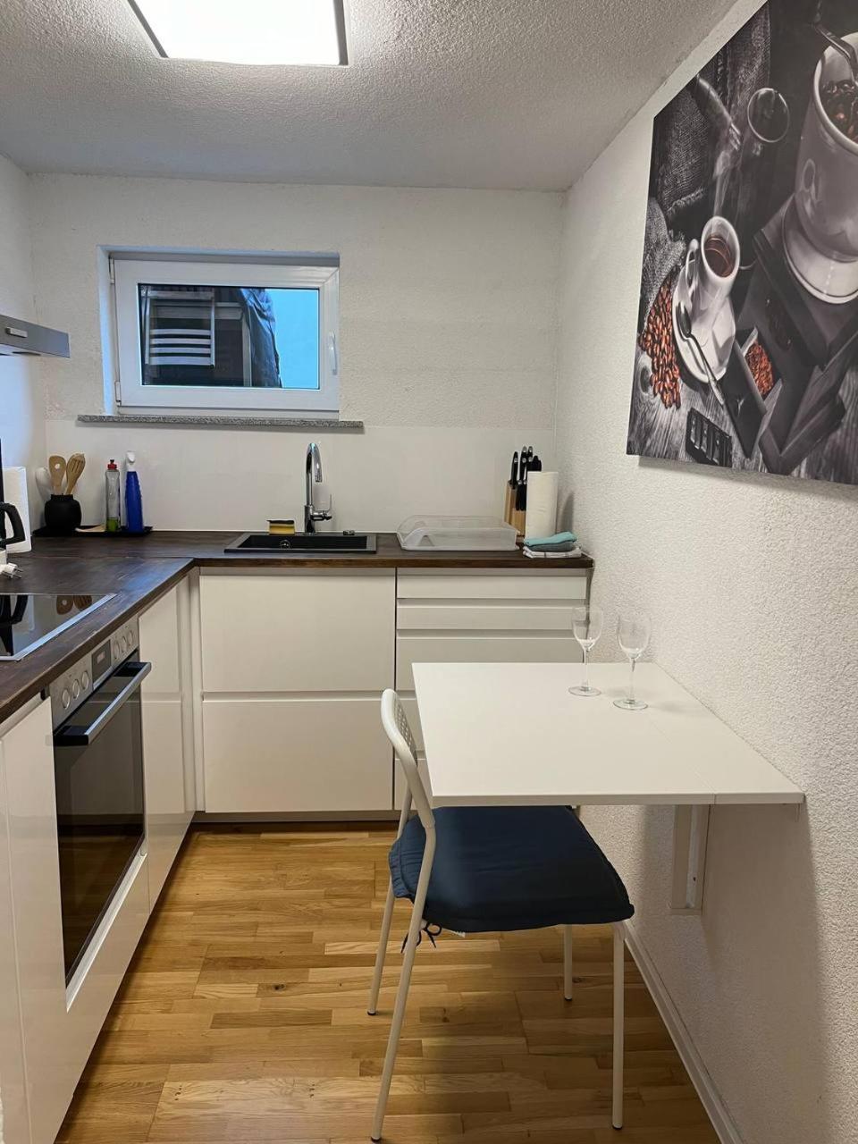 Modernes Studio Mit Separater Kueche Reutlingen Exterior photo